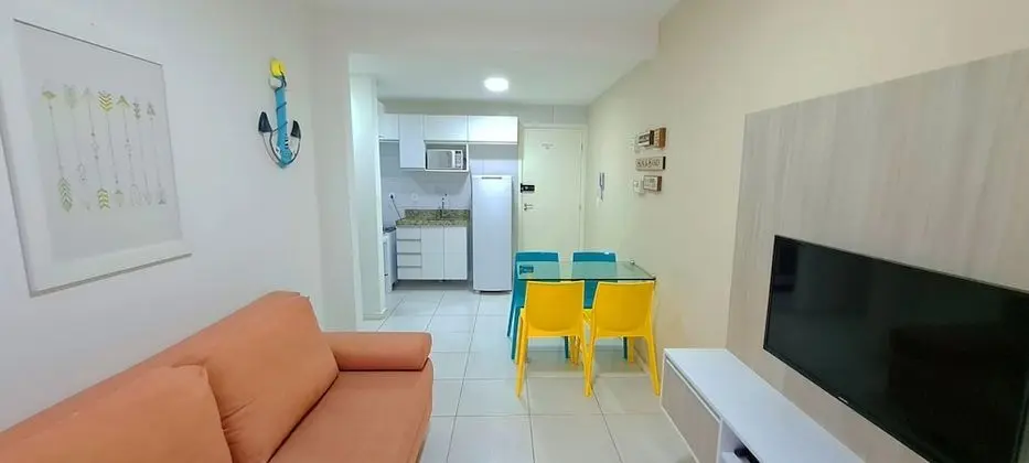 Apart Daire, 1 Yatak Odası, Avlu Manzaralı