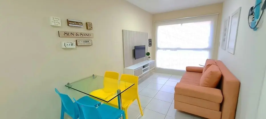 Apart Daire, 1 Yatak Odası, Avlu Manzaralı