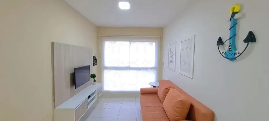 Apart Daire, 1 Yatak Odası, Avlu Manzaralı
