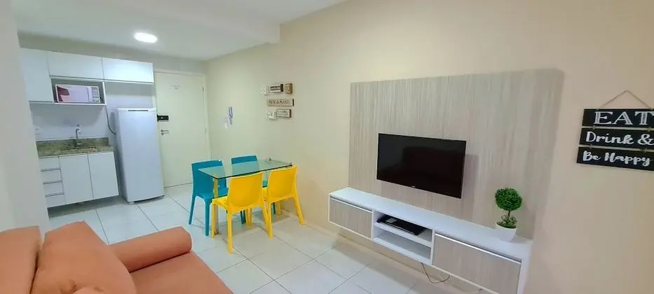 Apart Daire, 1 Yatak Odası, Avlu Manzaralı