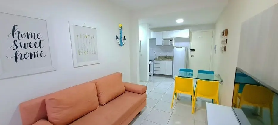 Apart Daire, 1 Yatak Odası, Avlu Manzaralı