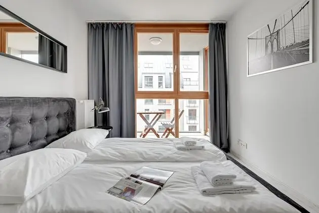 Apart Daire, 1 Yatak Odası, Balkon (Torunska 15/49)