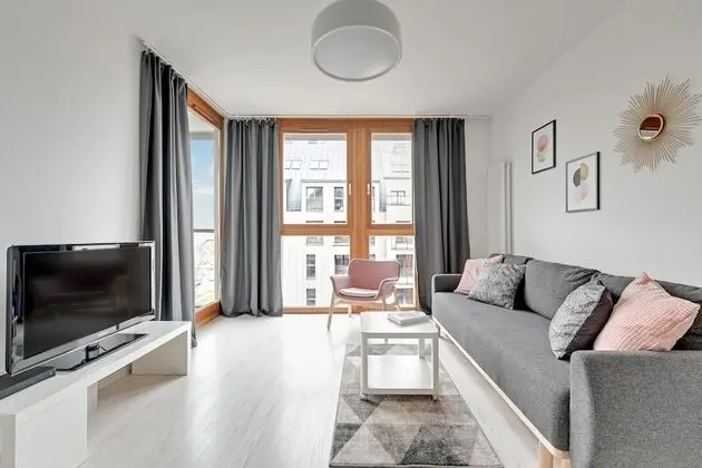 Apart Daire, 1 Yatak Odası, Balkon (Torunska 15/49)