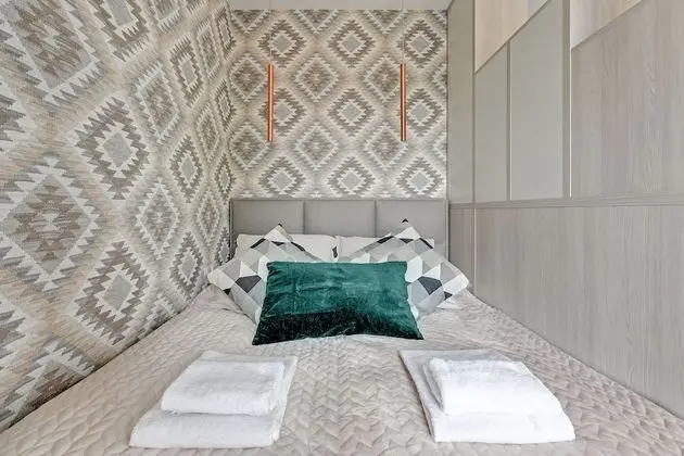 Apart Daire, 1 Yatak Odası, Sigara İçilmez, Şehir Manzaralı