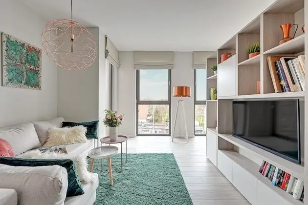 Apart Daire, 1 Yatak Odası, Sigara İçilmez, Şehir Manzaralı