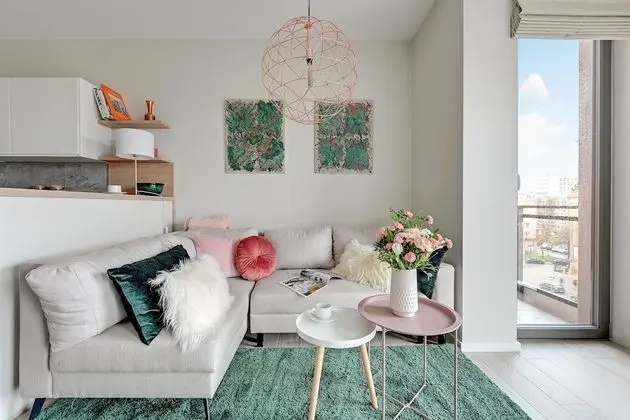 Apart Daire, 1 Yatak Odası, Sigara İçilmez, Şehir Manzaralı