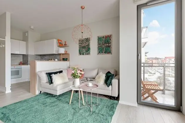 Apart Daire, 1 Yatak Odası, Sigara İçilmez, Şehir Manzaralı