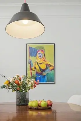 Odada yemek servisi
