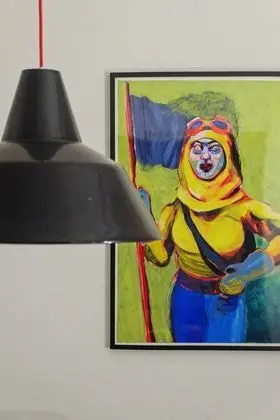Odada yemek servisi