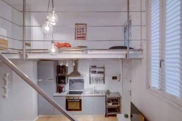 City Stüdyo, 1 Yatak Odası, Zemin Kat