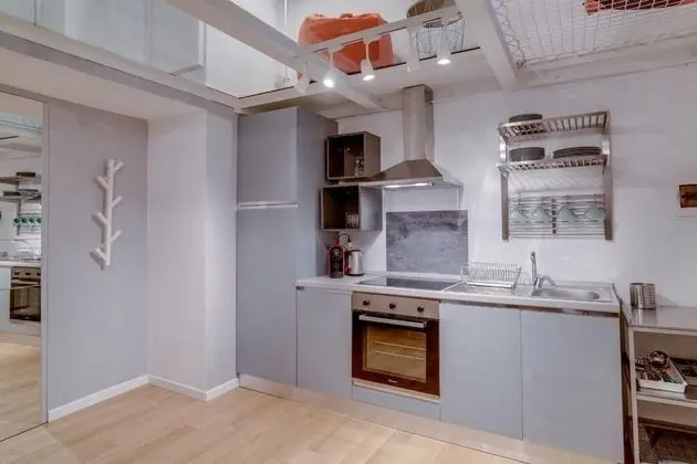 City Stüdyo, 1 Yatak Odası, Zemin Kat