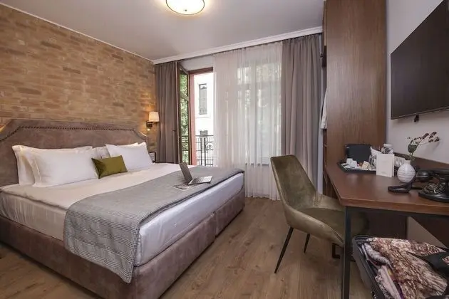 Deluxe Tek Büyük veya İki Ayrı Yataklı Oda