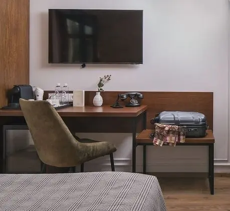 Deluxe Tek Büyük veya İki Ayrı Yataklı Oda