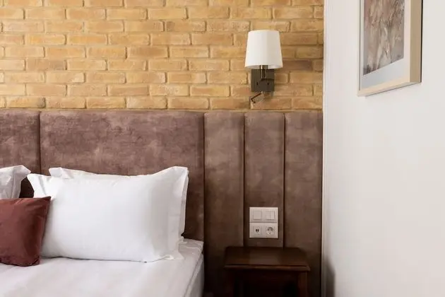 Deluxe Tek Büyük veya İki Ayrı Yataklı Oda