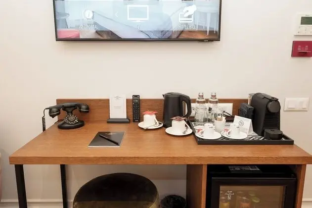 Deluxe Tek Büyük veya İki Ayrı Yataklı Oda