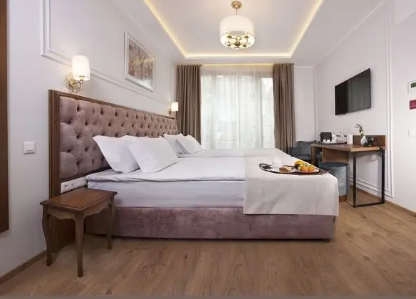 Superior Tek Büyük veya İki Ayrı Yataklı Oda
