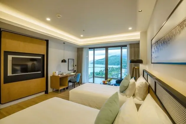Deluxe İki Ayrı Yataklı Oda, Deniz Manzaralı