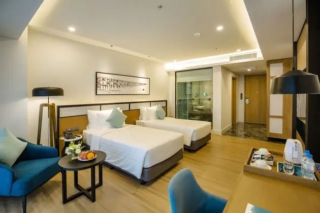 Deluxe İki Ayrı Yataklı Oda, Deniz Manzaralı