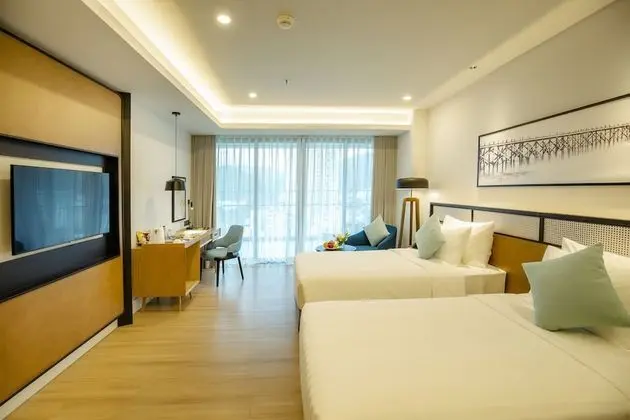 Deluxe İki Ayrı Yataklı Oda, Şehir Manzaralı