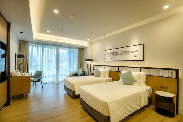 Deluxe İki Ayrı Yataklı Oda, Şehir Manzaralı