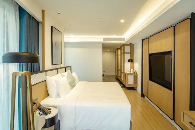 Deluxe Tek Büyük Yataklı Oda, Deniz Manzaralı