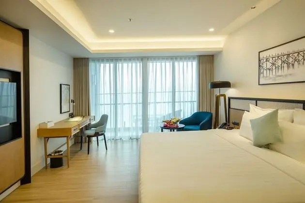 Deluxe Tek Büyük Yataklı Oda, Deniz Manzaralı
