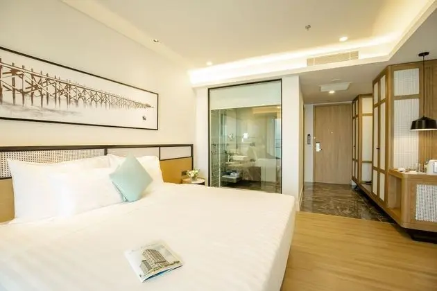 Deluxe Tek Büyük Yataklı Oda, Deniz Manzaralı