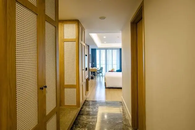 Deluxe Tek Büyük Yataklı Oda, Deniz Manzaralı