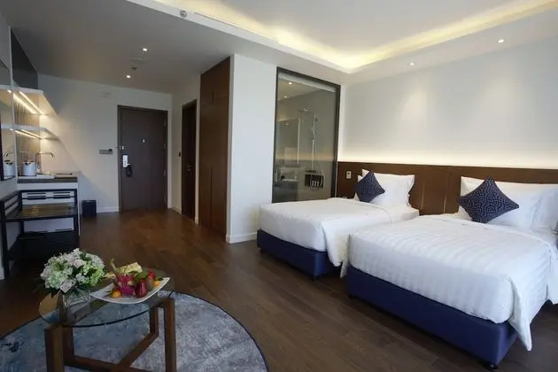 Deluxe İki Ayrı Yataklı Oda, Okyanus Manzaralı