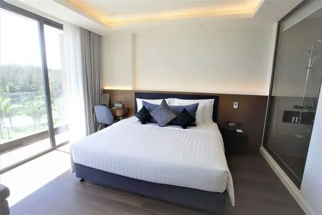 Deluxe Tek Büyük Yataklı Oda, Tepe Manzaralı