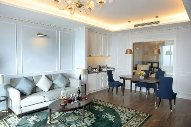 Grand Süit, Golf Manzaralı