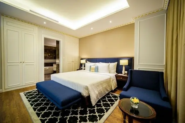 Grand Süit, Golf Manzaralı