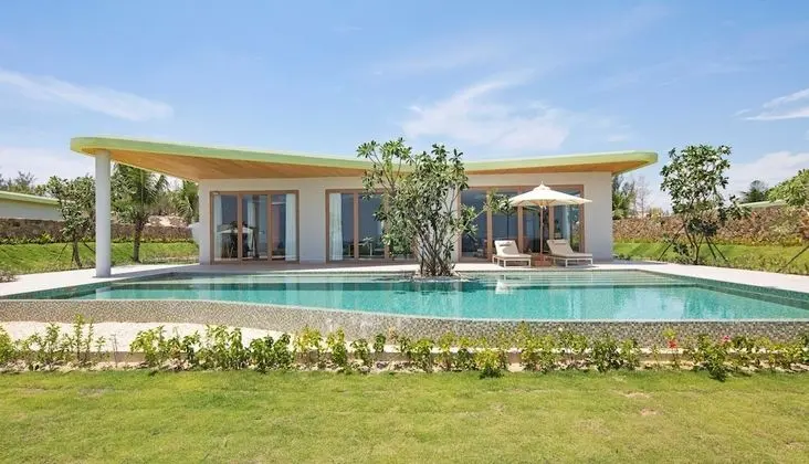 Villa, 2 Yatak Odası, Golf Manzaralı