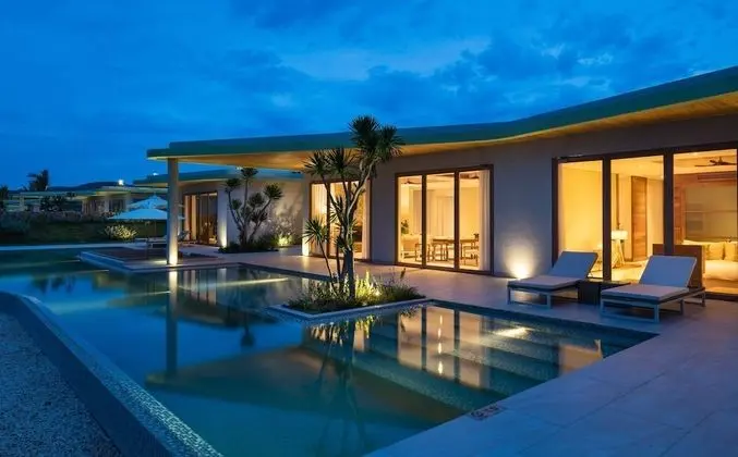 Villa, 2 Yatak Odası, Golf Manzaralı