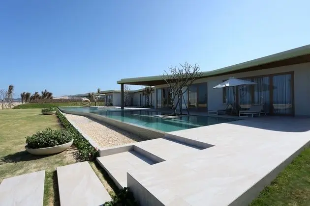 Villa, 4 Yatak Odası, Golf Manzaralı