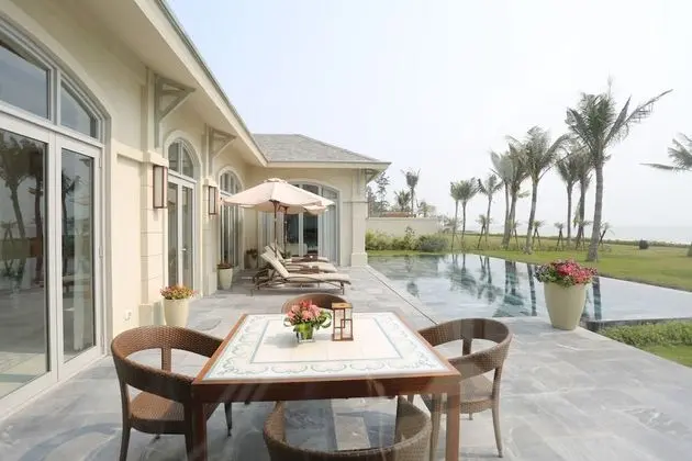 Villa, Deniz Manzaralı