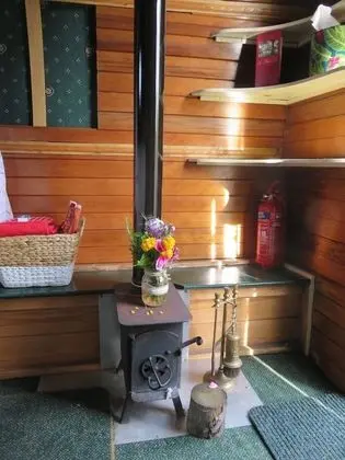 Karavan, Teras (Glamping Caravan)