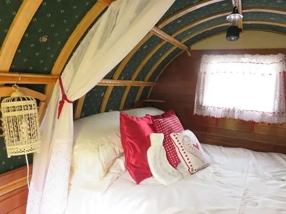 Karavan, Teras (Glamping Caravan)