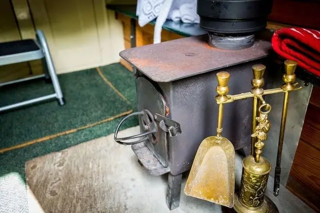 Karavan, Teras (Glamping Caravan)