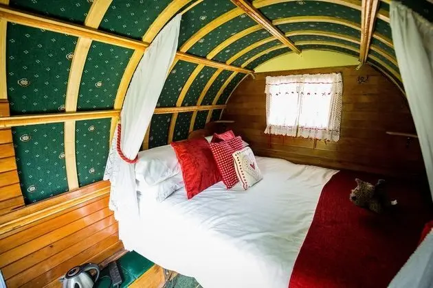 Karavan, Teras (Glamping Caravan)