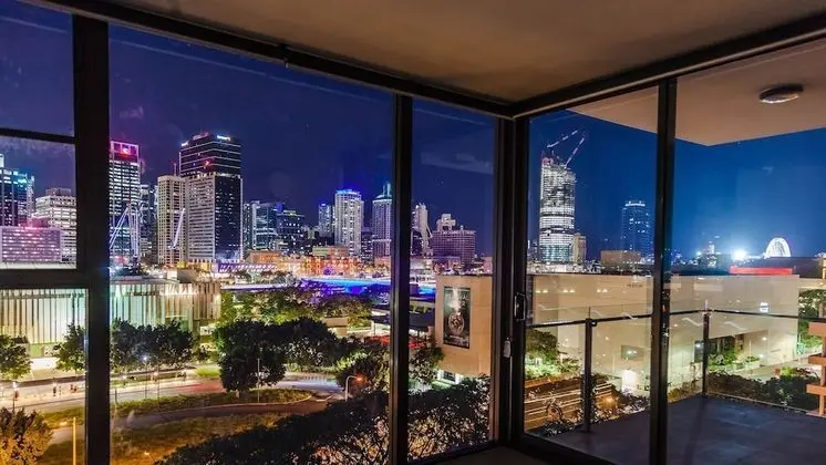 Deluxe Apart Daire, 2 Yatak Odası, Şehir Manzaralı