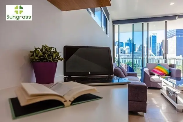 Deluxe Apart Daire, 2 Yatak Odası, Şehir Manzaralı