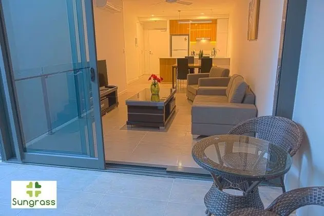 Deluxe Apart Daire, 2 Yatak Odası, Şehir Manzaralı