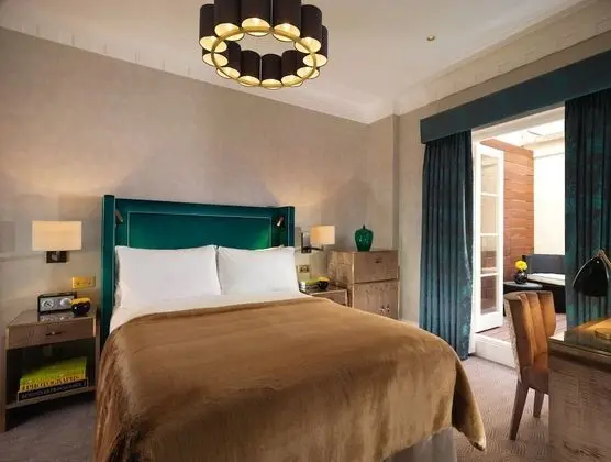 Deluxe Oda, 1 Çift Kişilik Yatak