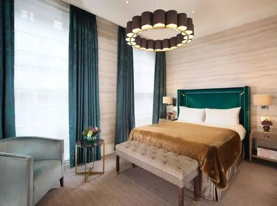 Deluxe Oda, 1 Çift Kişilik Yatak