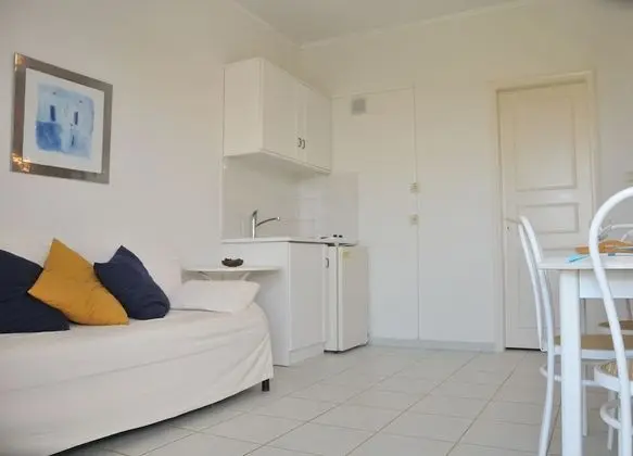 Stüdyo, Balkon/Veranda, Kısmi Deniz Manzaralı