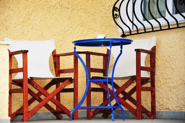 Stüdyo, Balkon/Veranda, Kısmi Deniz Manzaralı