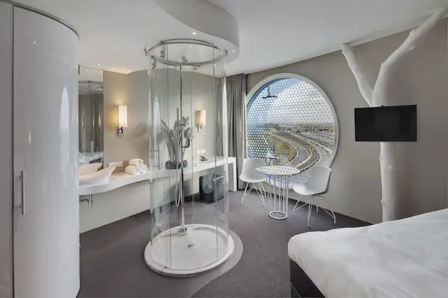 Deluxe Tek Büyük Yataklı Oda, Bağlantılı Odalar (shower)