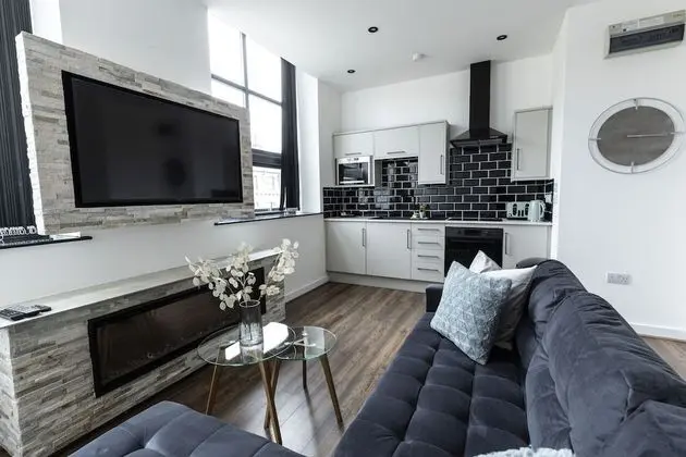 Luxury Stüdyo, 1 Çift Kişilik Yatak ve Çekyat