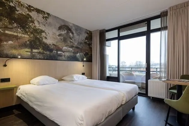 Standard Tek Büyük Yataklı Oda, Balkon